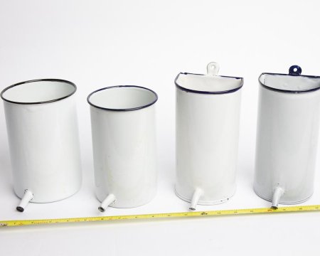 Reservoirs Hanging in Enamel 